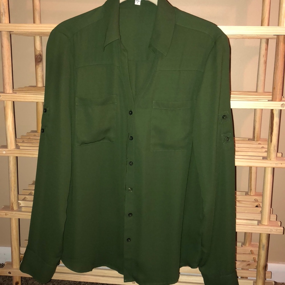Portofino button down